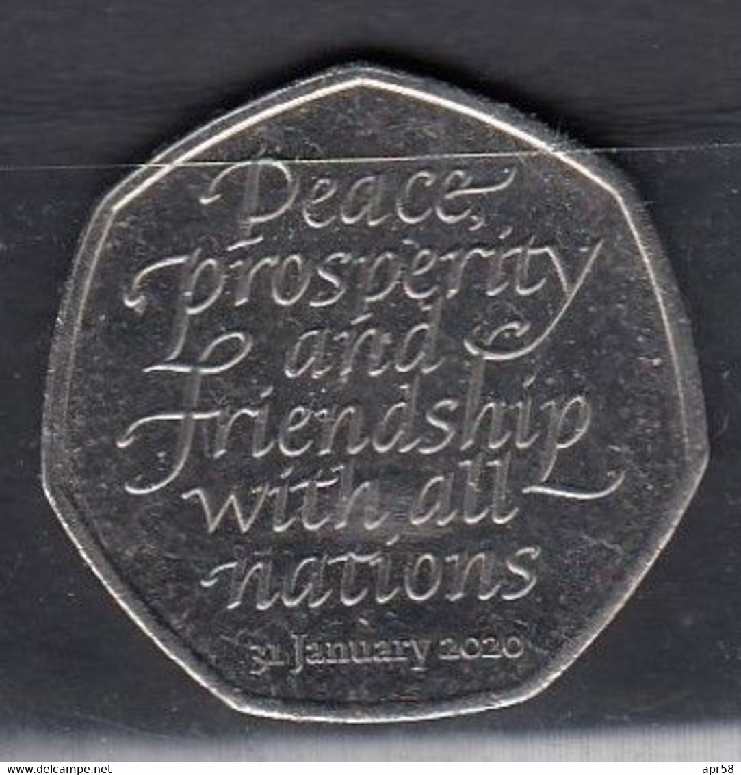 2020-50p - 50 Pence