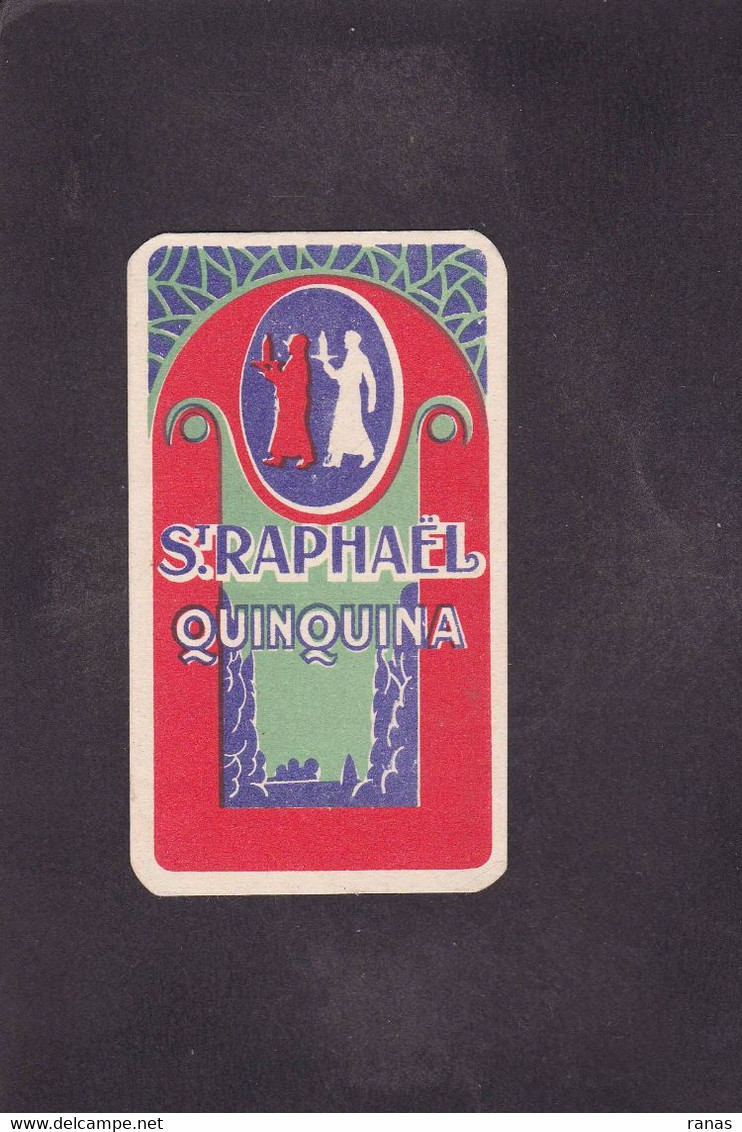 Publicité Carte Parfumée Parfum Beauté Saint Raphaël Quinquina Violettes D'orient Doublet Calendrier - Antiquariat (bis 1960)