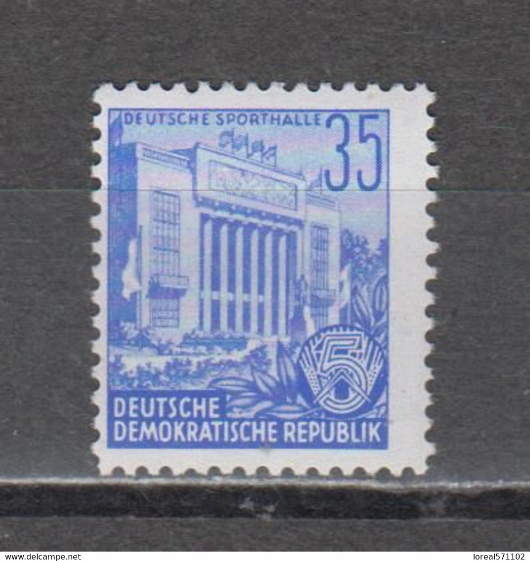 DDR  1953 Mich.Nr.374  XII ** Geprüft Schönherr BPP - Nuevos