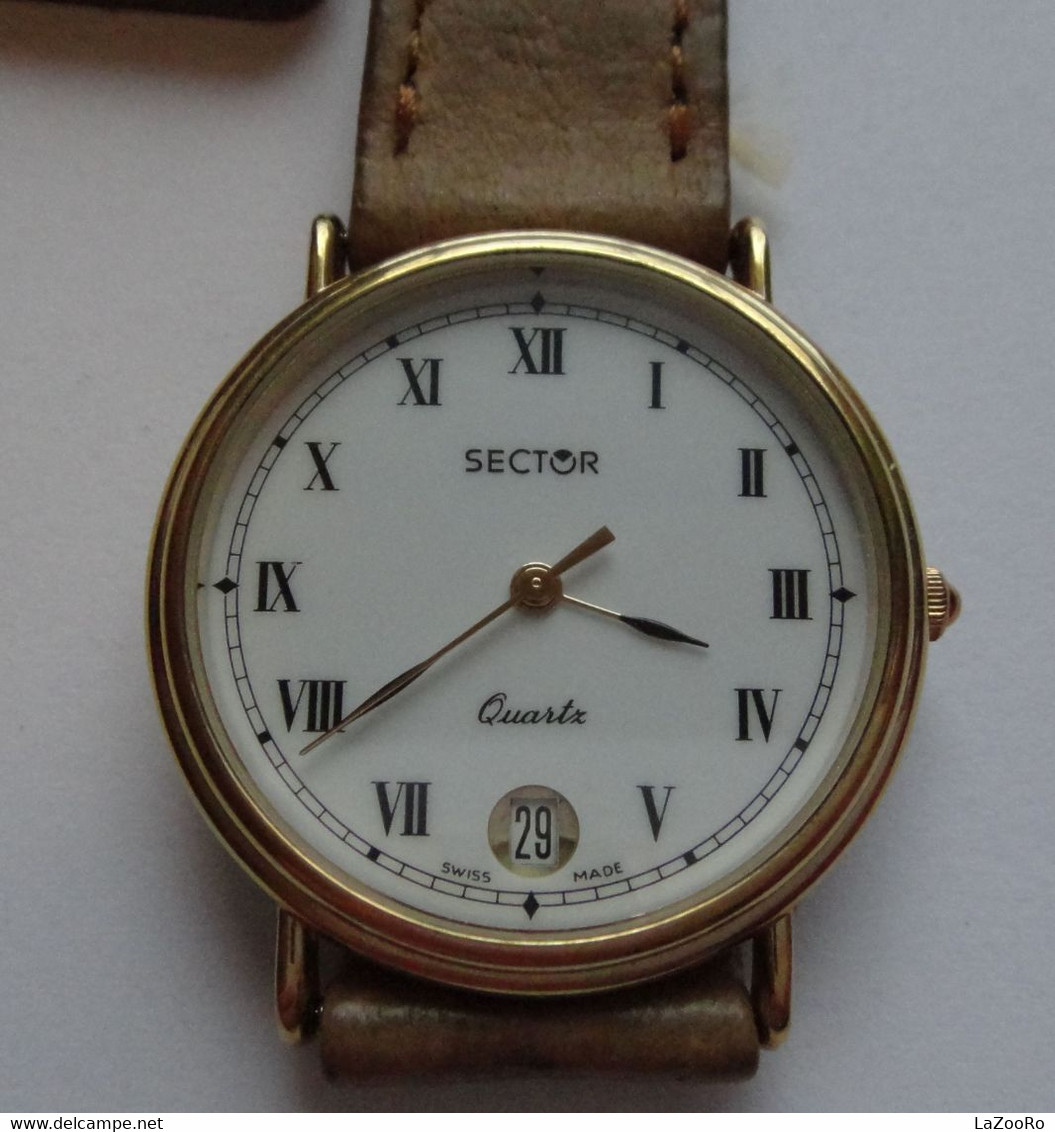 Orologi sector shop vintage