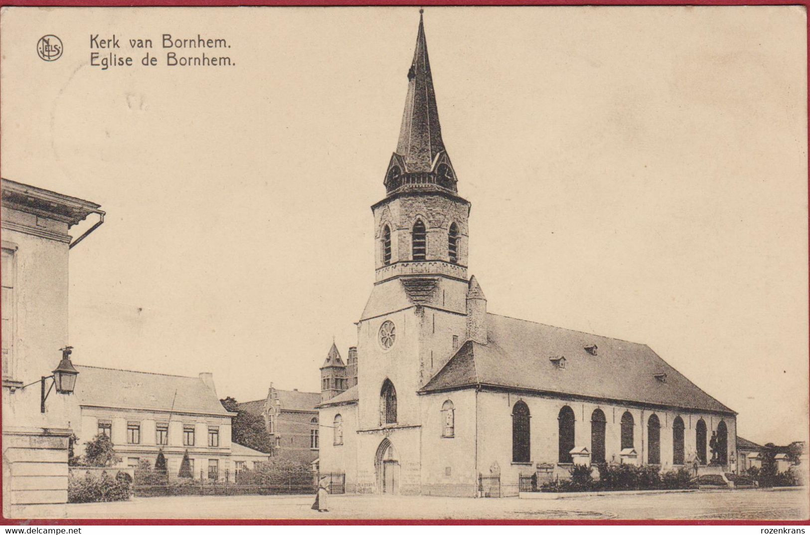 Bornem Bornhem Kerk Eglise (in Zeer Goede Staat) - Bornem