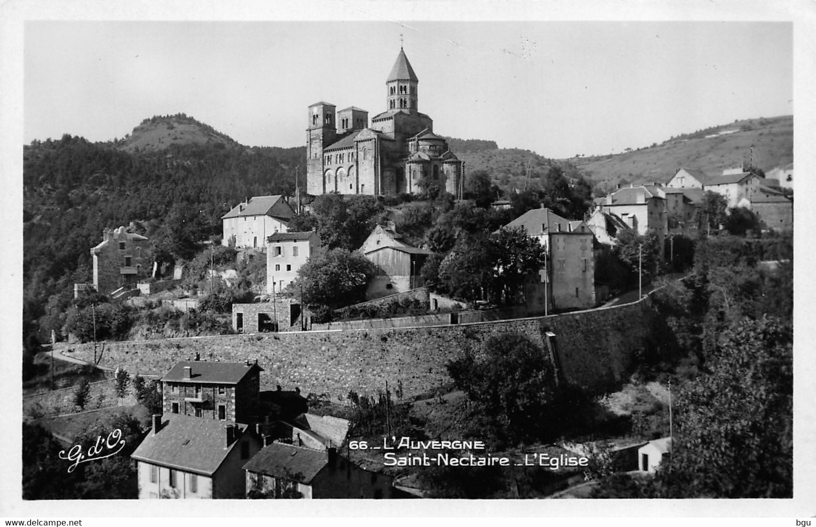 Saint Nectaire (63) - L'Eglise - Saint Nectaire