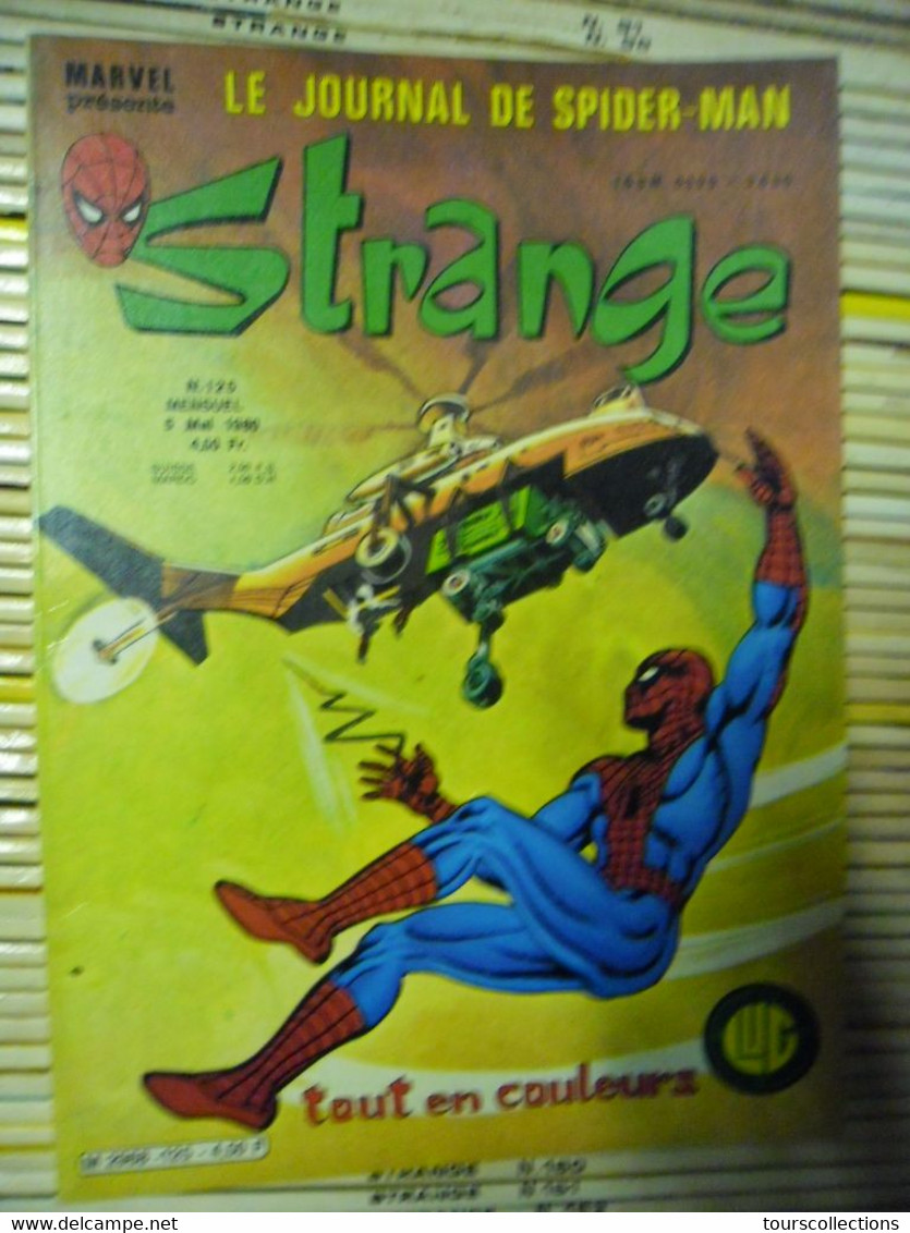 Le Journal De Spider-Man Strange N° 125 Mai 1980 Collection LUG Super Héros Marvel - Strange