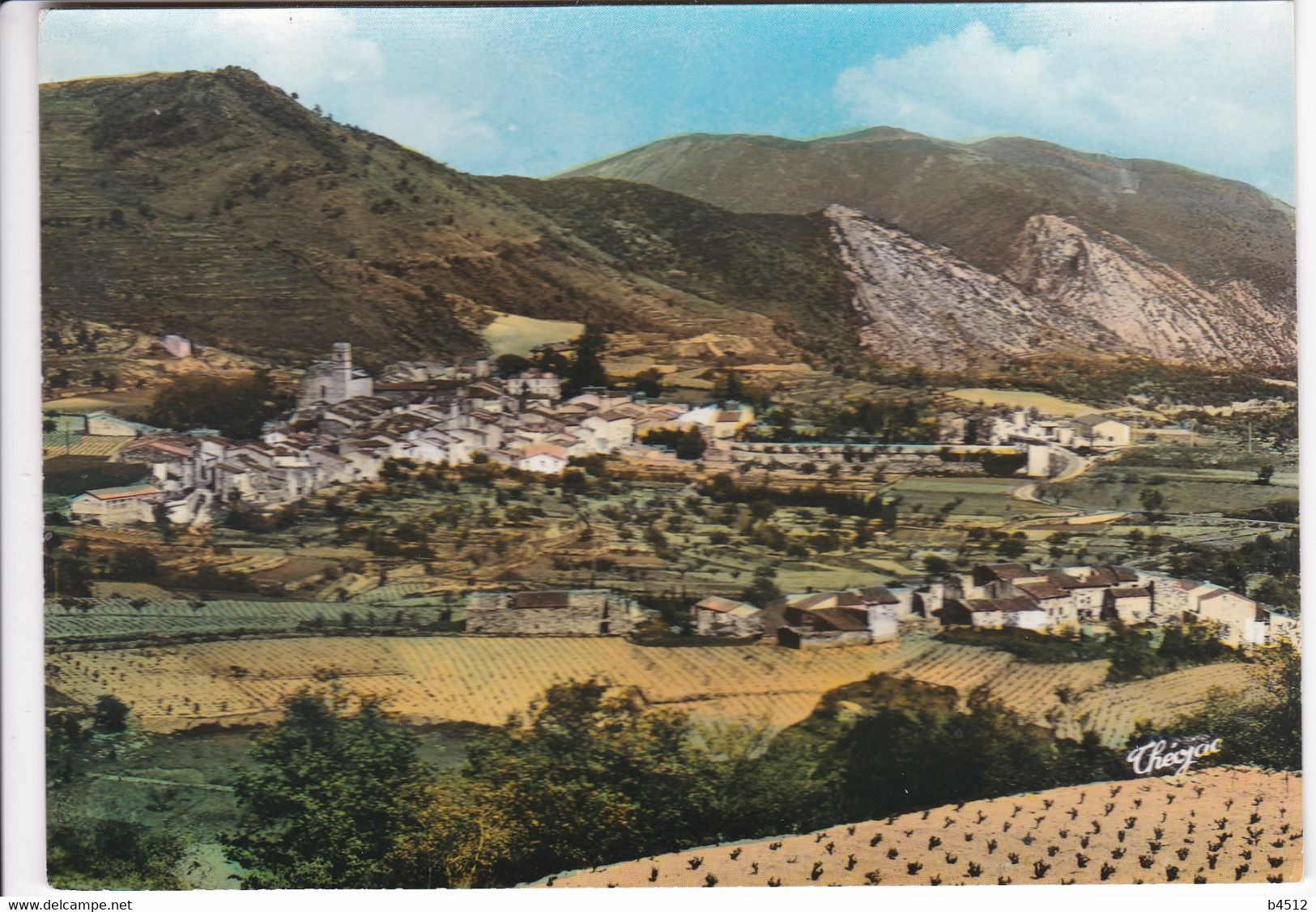 66 SOURNIA Vue Générale - Sournia