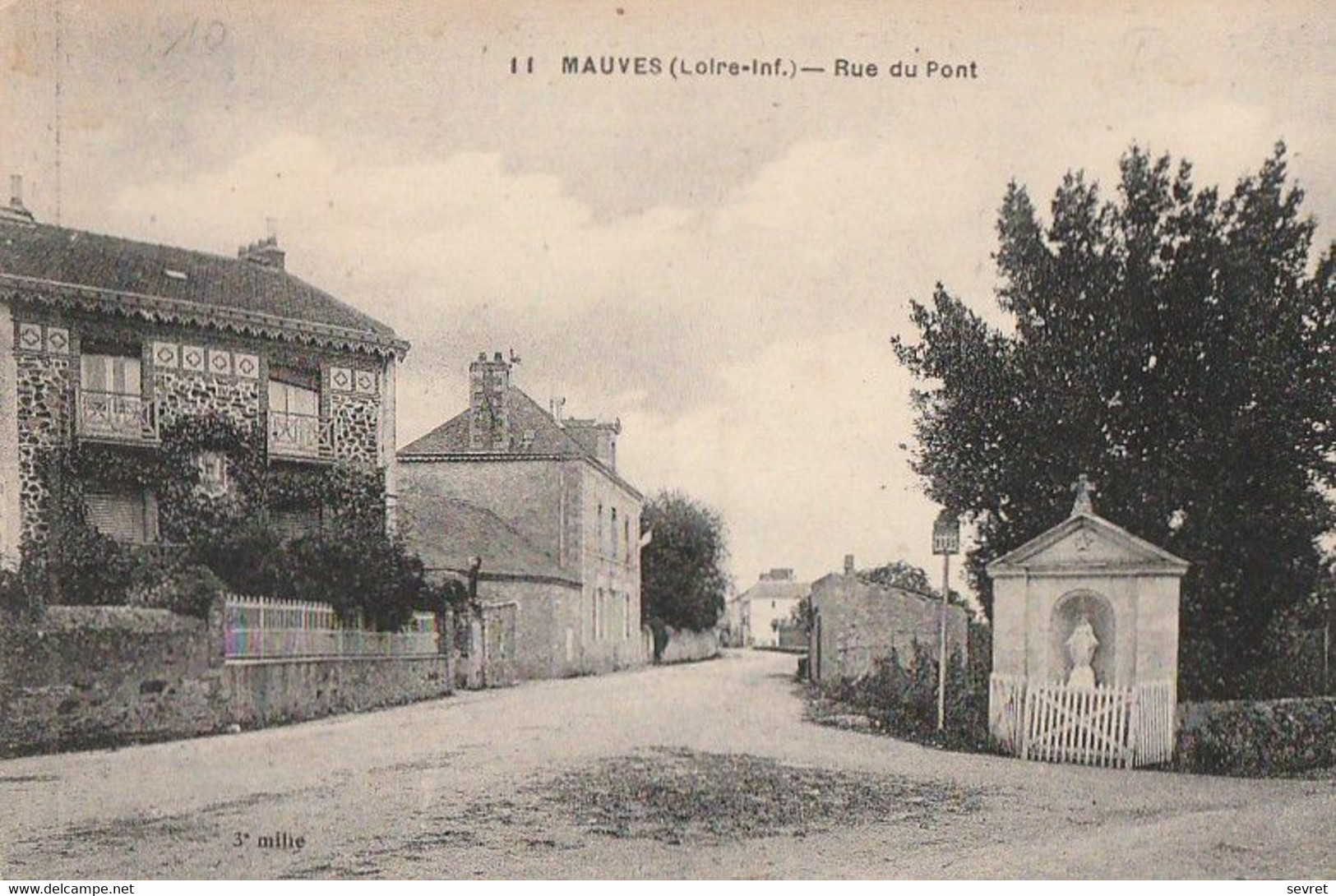 MAUVES. - Rue Du Pont - Mauves-sur-Loire