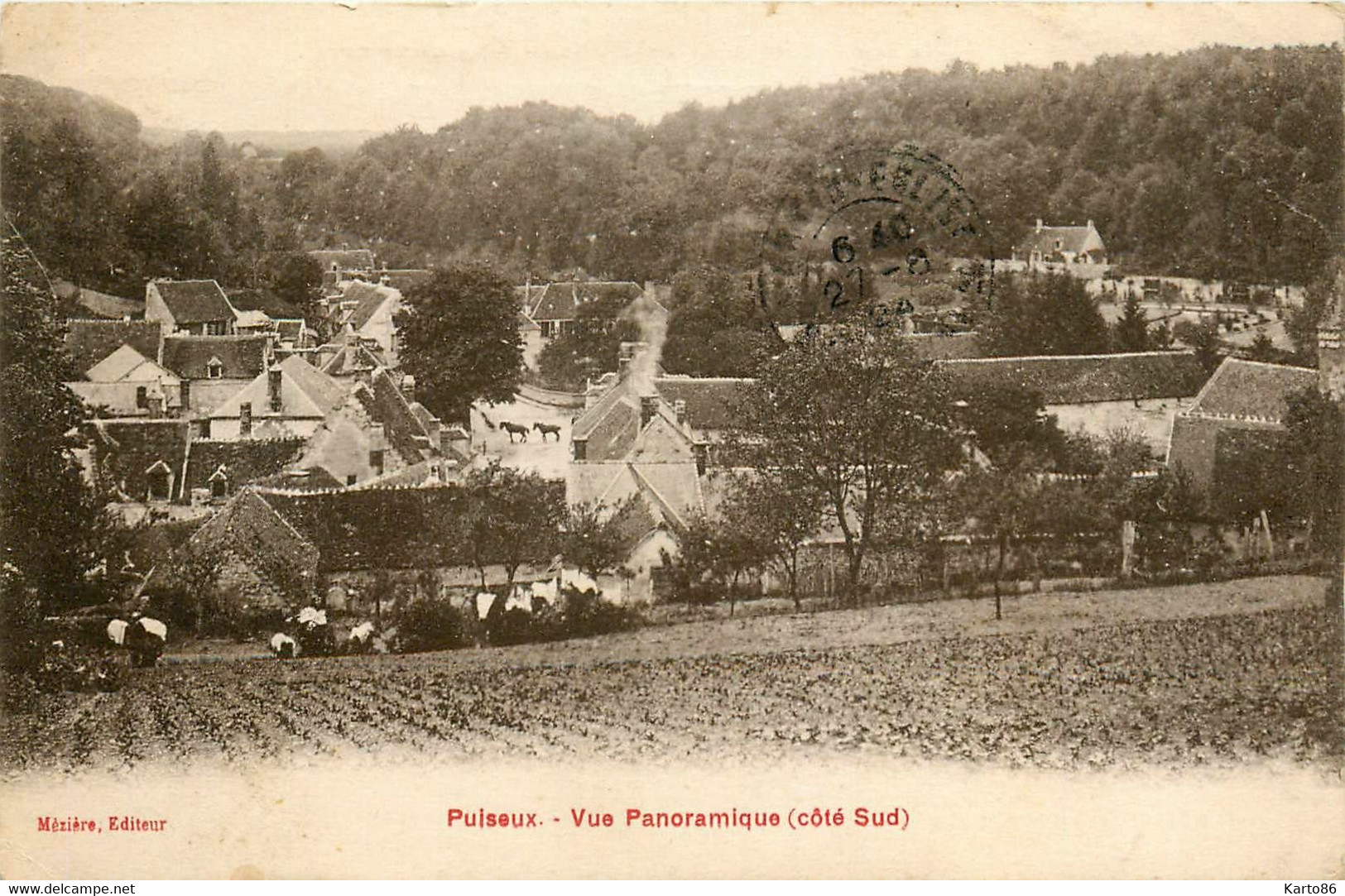 Puiseux * Vue Panoramique Du Village * Panorama - Puiseux En France