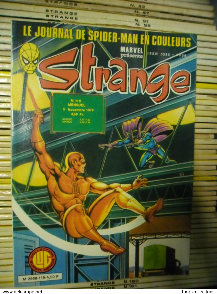 Le Journal De Spider-Man Strange N° 119 Novembre 1979 Collection LUG Super Héros Marvel - Strange