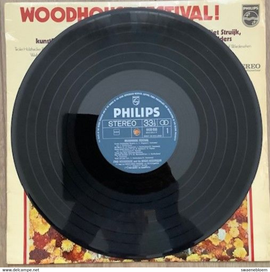 LP.- JOHN WOODHOUSE FESTIVAL ! JOHN WOODHOUSE And HIS MAGIC ACCORDION Met Westlands Mannen- En Meisjeskoor. - Compilations