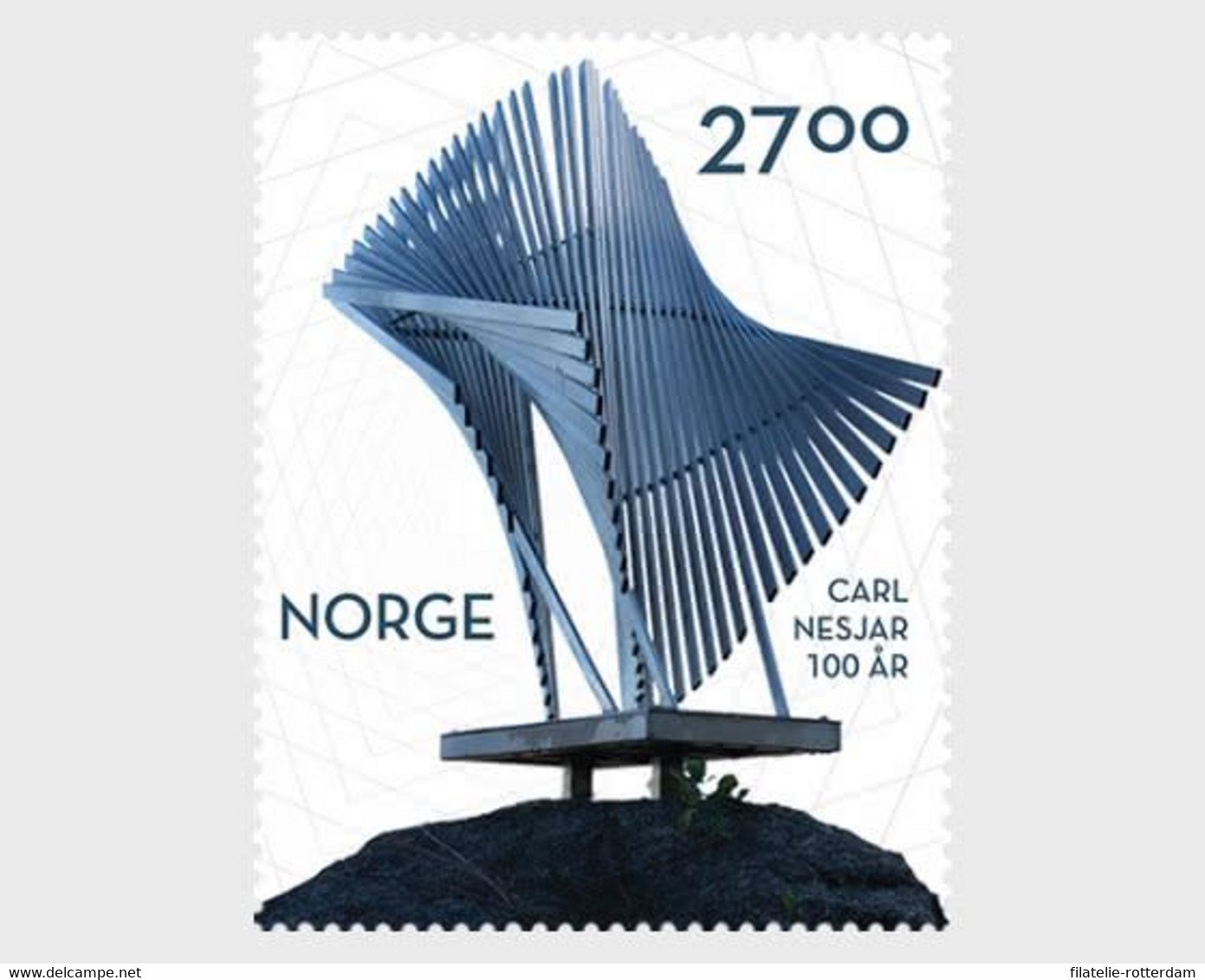 Noorwegen / Norway - Postfris / MNH - 100 Jaar Carl Nesjar 2020 - Neufs