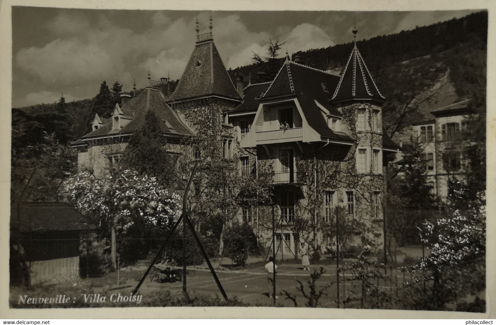 Suisse (BE) Neuveville // Villa Choisy 19?? - La Neuveville