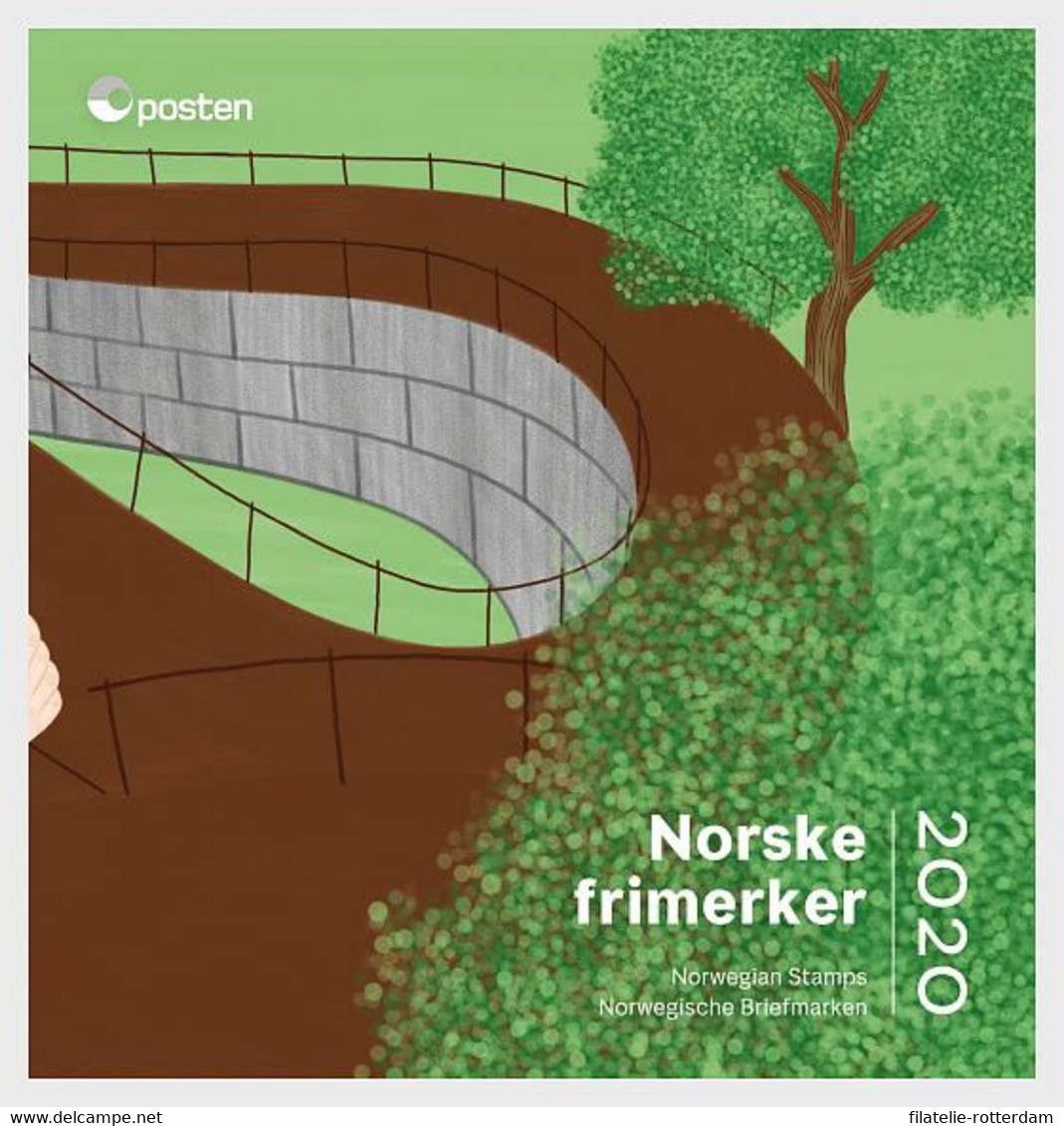 Noorwegen / Norway - Postfris / MNH - Jaarset 2020 - Neufs