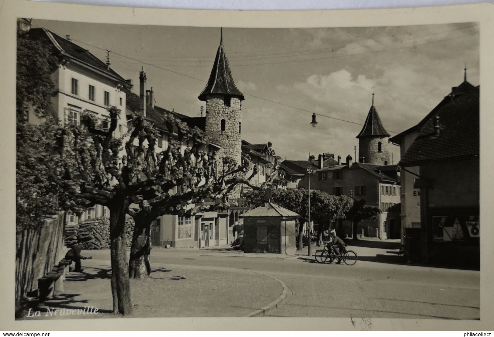 Suisse (BE) Neuveville //  19?? - La Neuveville