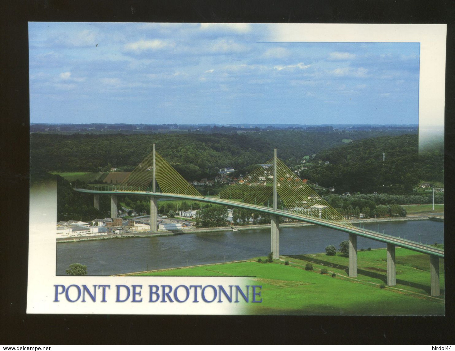 Caudebec-en-Caux (76) : Le Pont De Brotonne - Caudebec-en-Caux