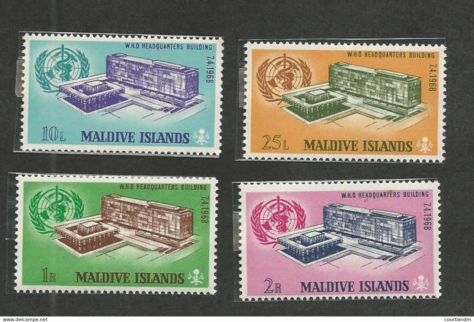 MALDIVES-WORLD HEALTH ORGANIZATION - Maldives (1965-...)