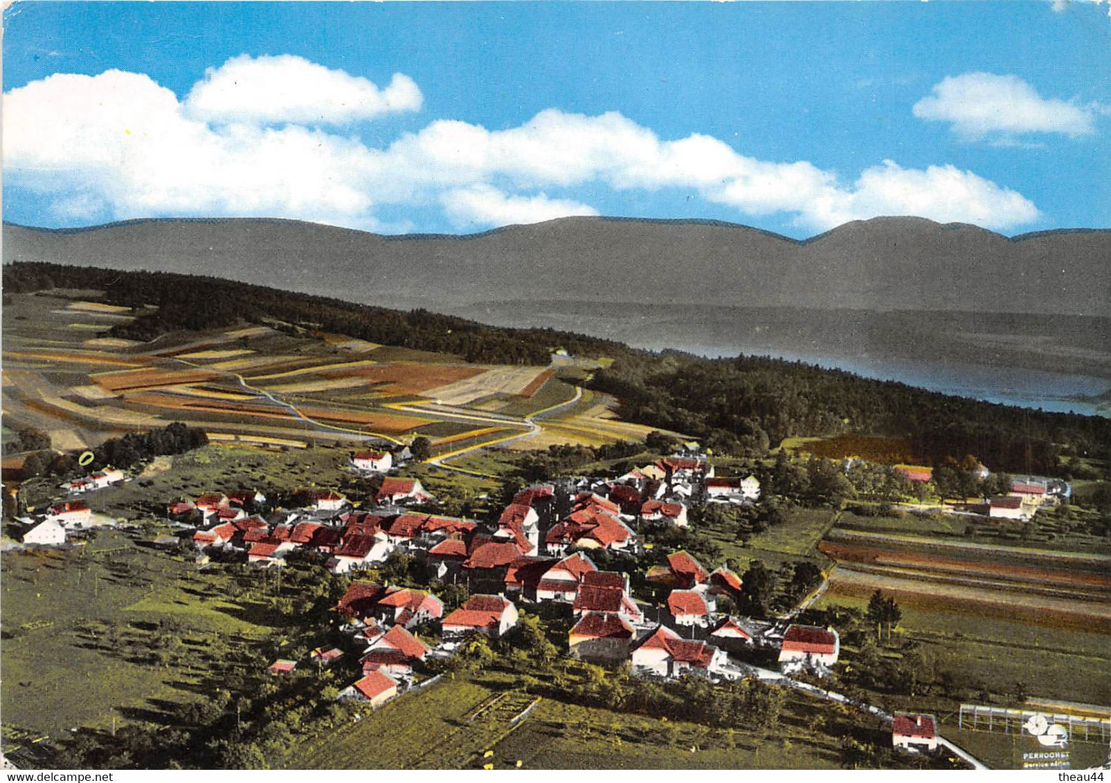 ¤¤   -  SUISSE  -  LIGNIERES    -   Vue Générale       -  ¤¤ - Lignières