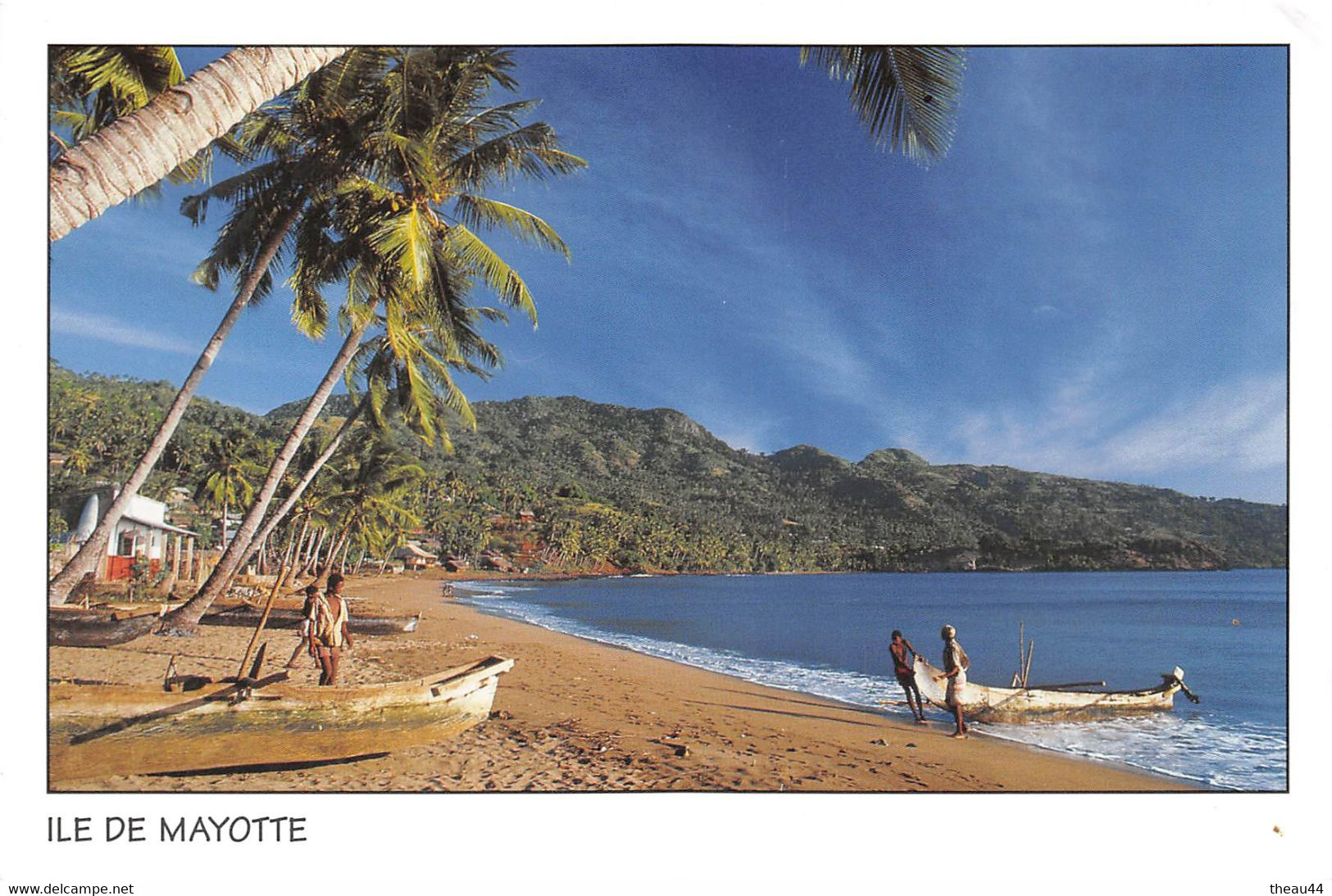 ¤¤   -  ILE-de-MAYOTTE    -  Plage De M'Tsahara       -  ¤¤ - Mayotte