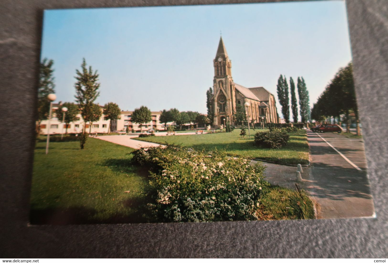 CP - TALANGE (57) - Place De L'église - Talange