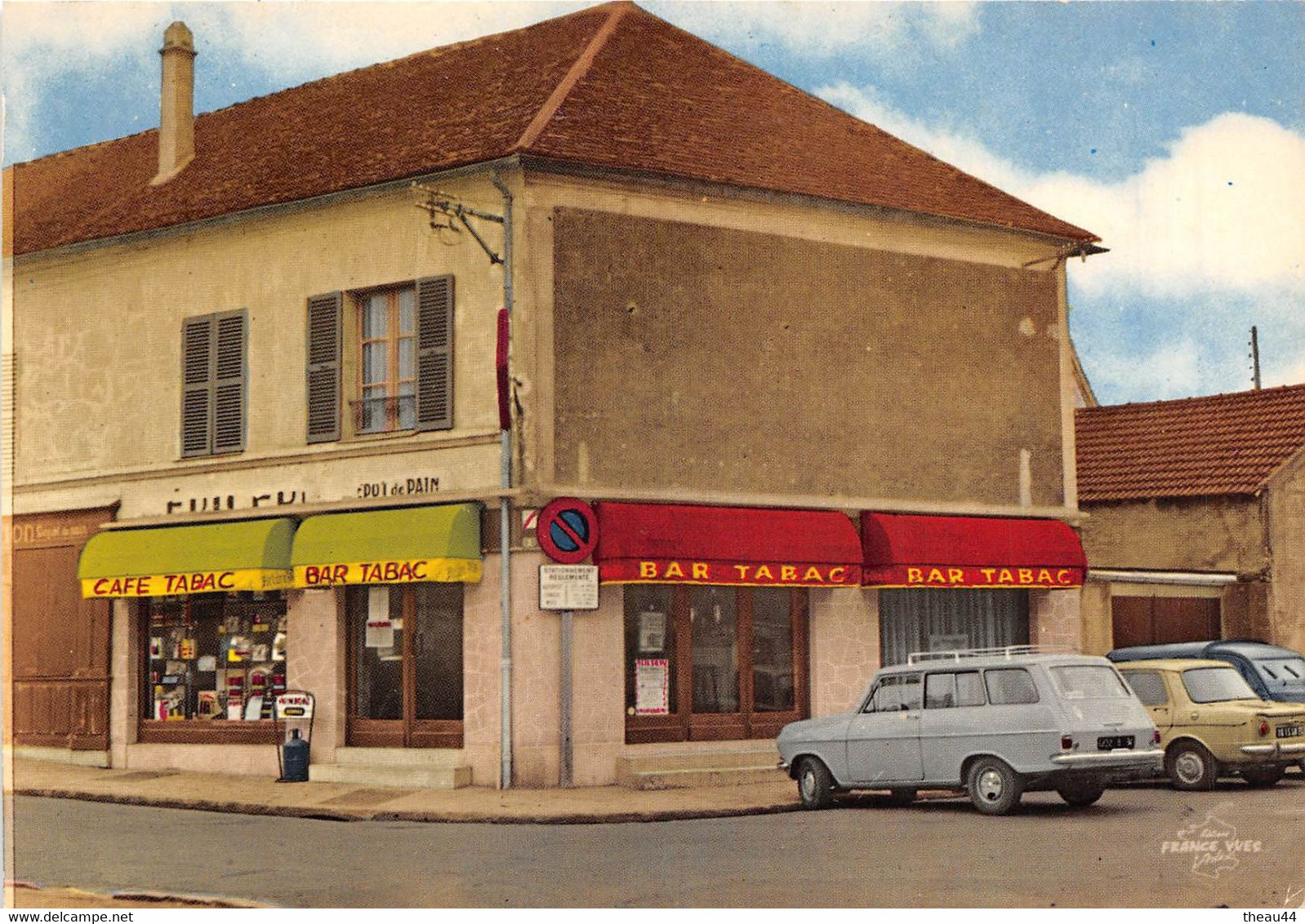 ¤¤   -   NOISEAU   -  Val De Marne   -  Le Café Tabac         -  ¤¤ - Noiseau