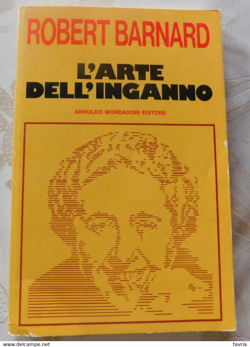 L'arte Dell'inganno ( Agatha Christie ) # Robert Barnard # A. Mondadori, 1990 #  130 Pagine - Zu Identifizieren