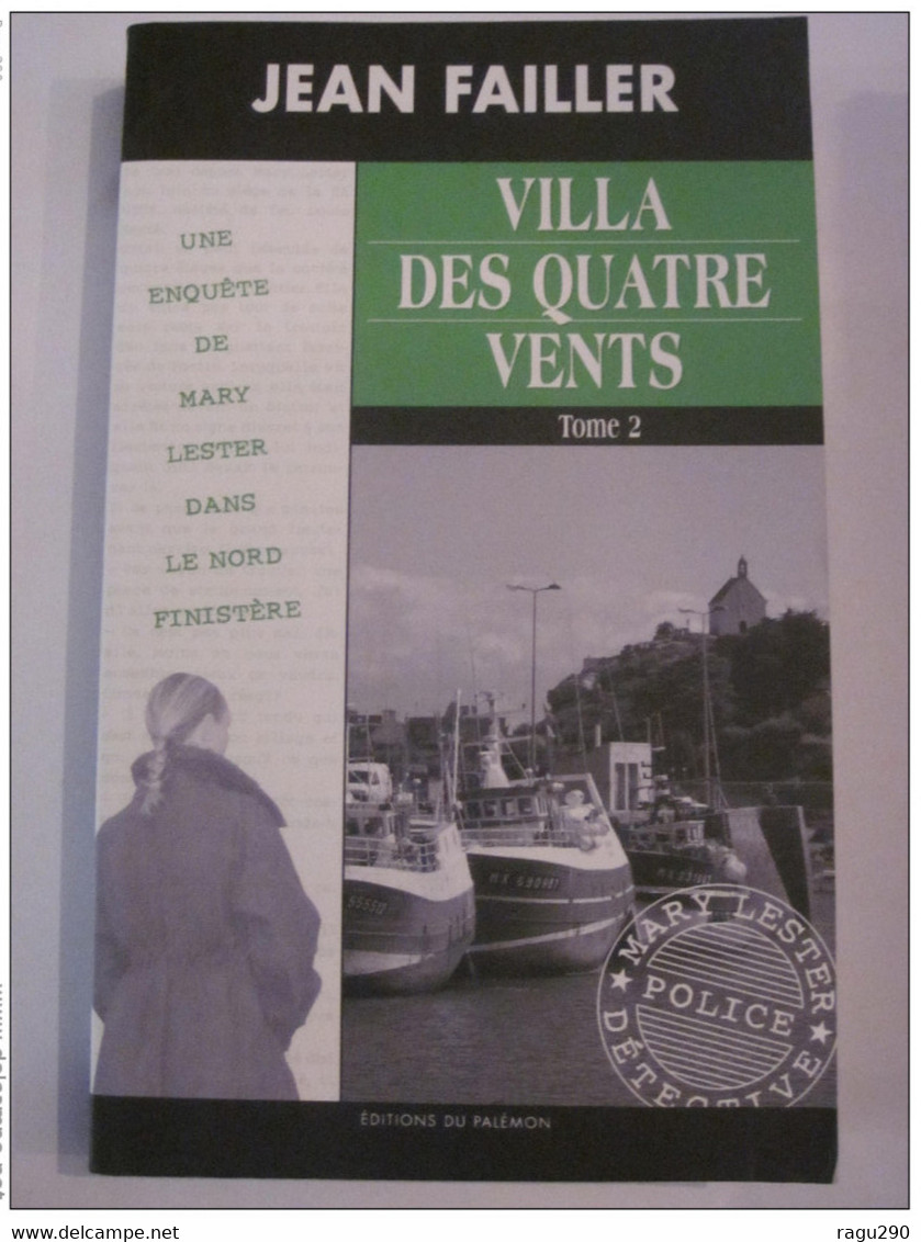 MARY LESTER N° 38 VILLA DES QUATRE VENTS  Tome 2   Policier Breton - Other & Unclassified