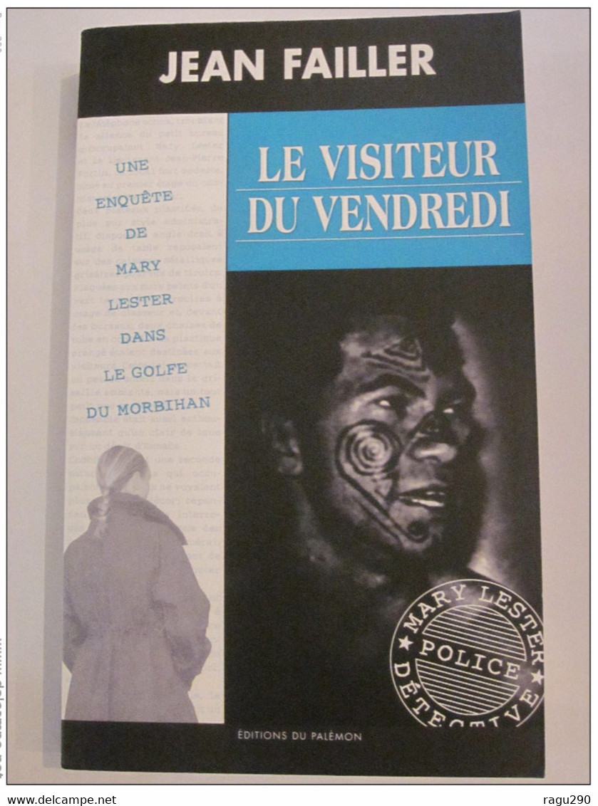 MARY LESTER N° 39 LE VISITEUR DU VENDREDI   Policier Breton - Other & Unclassified