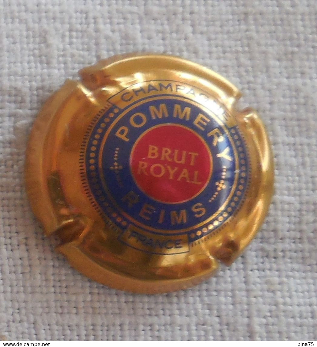 Capsule Champagne Pommery Brut Royal Reims - Gosset