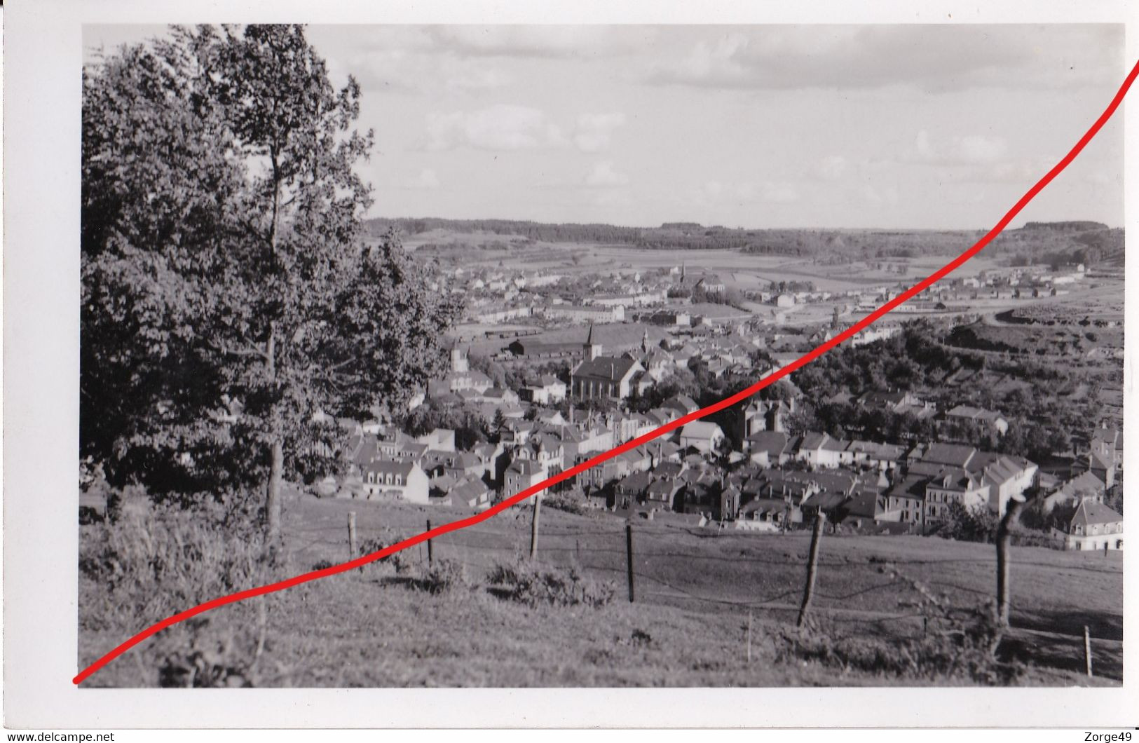 Carte Photo Differdange Differdingen Luxemburg Luxembourg - Differdange