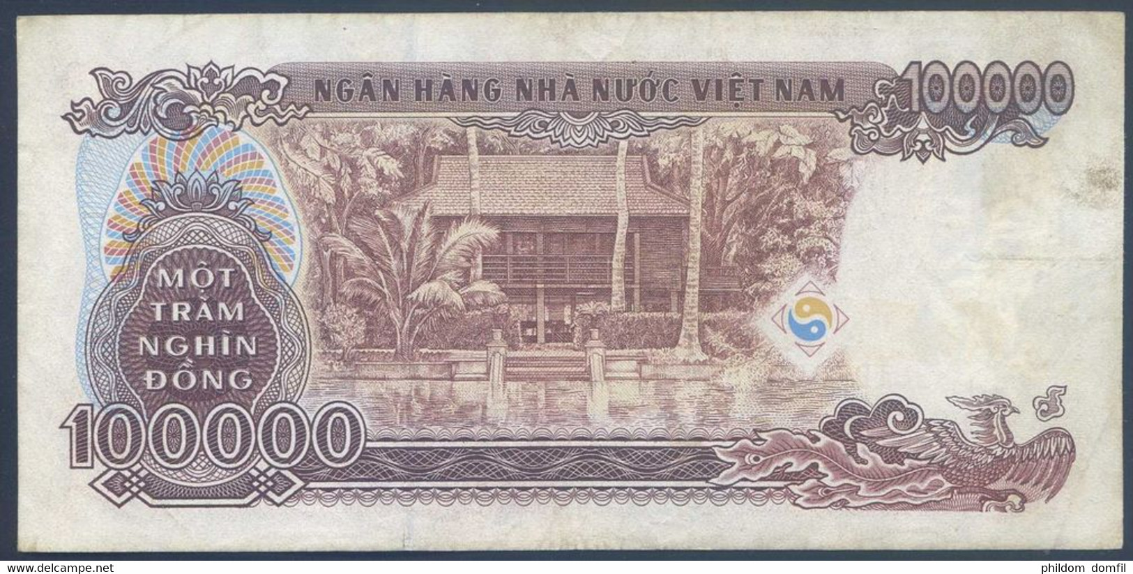Ref. 3634-4071 - BIN NORTH VIETNAM . 1994. VIETNAM 100000 DONG 1994 - Vietnam