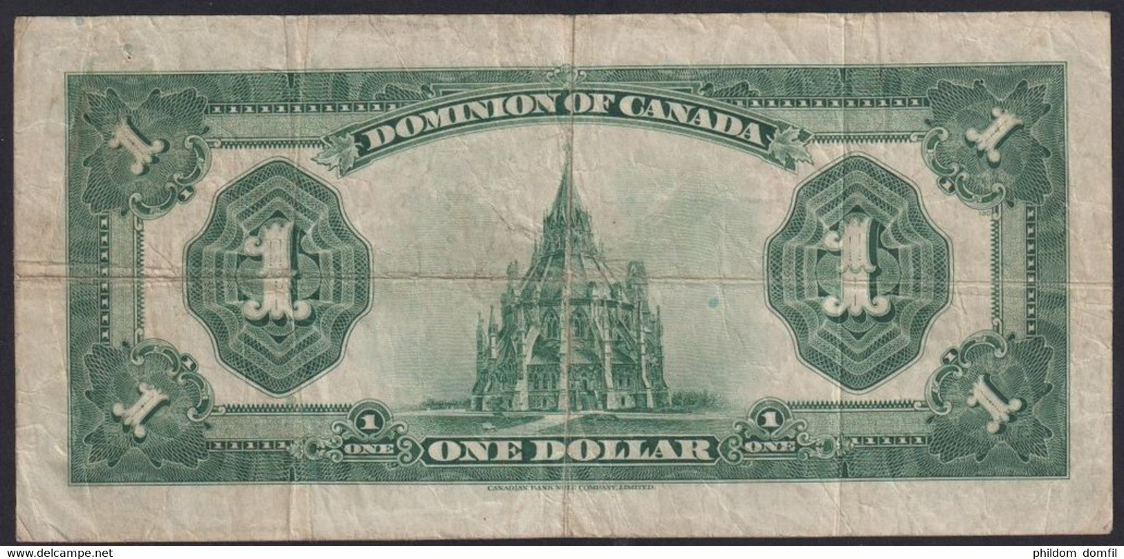 Ref. 3479-3914 - BIN CANADA . 1923. CANADA 1 DOLLAR 1923 - Canada