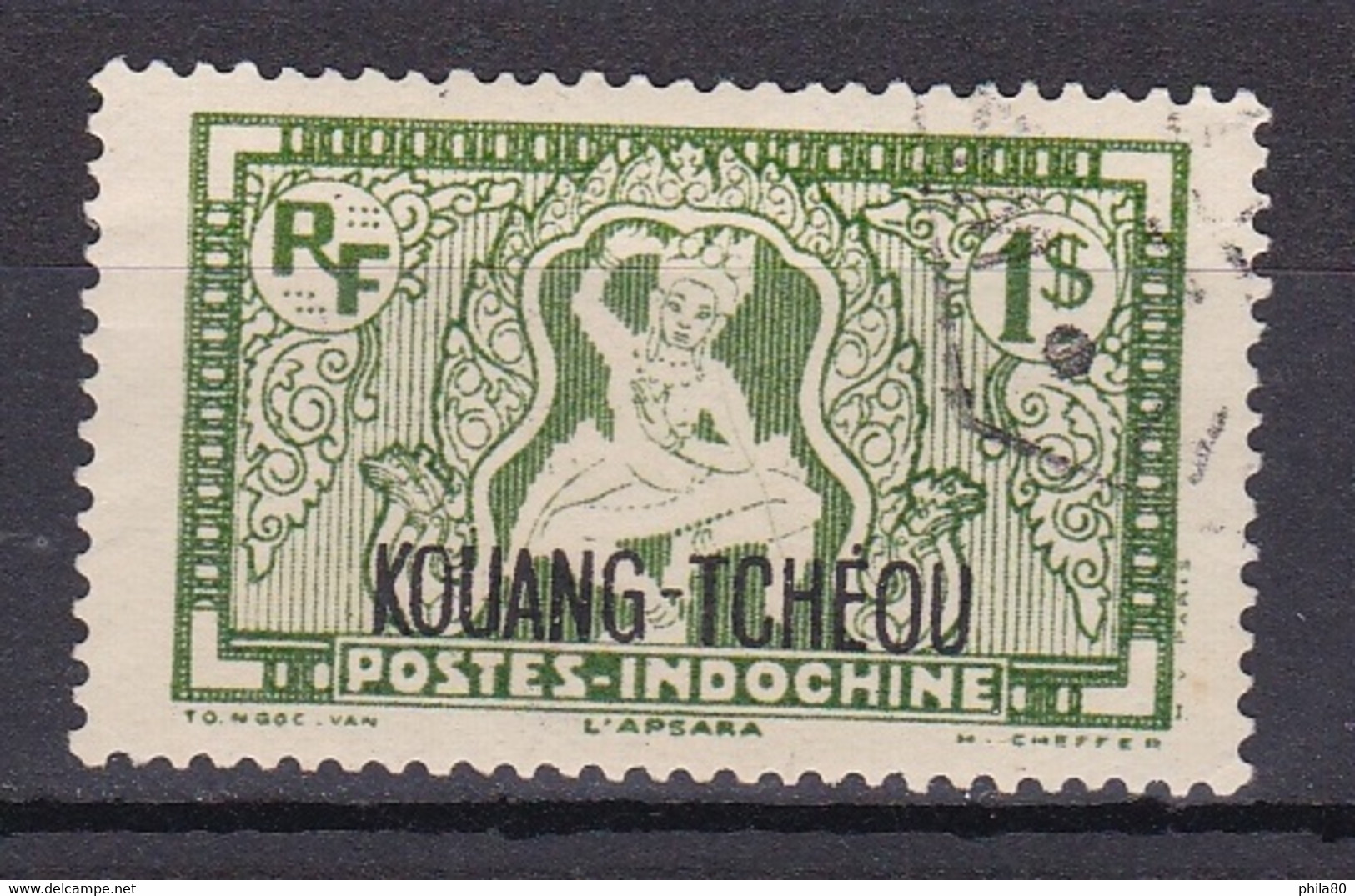 Kouang-Tcheou N°116 Obl - Nuevos