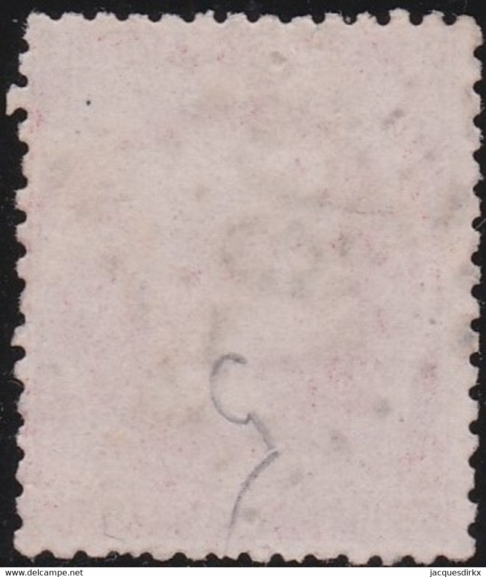 France    .  Y&T    .   24  (2 Scans)        .     O    .  Oblitéré - 1862 Napoleone III