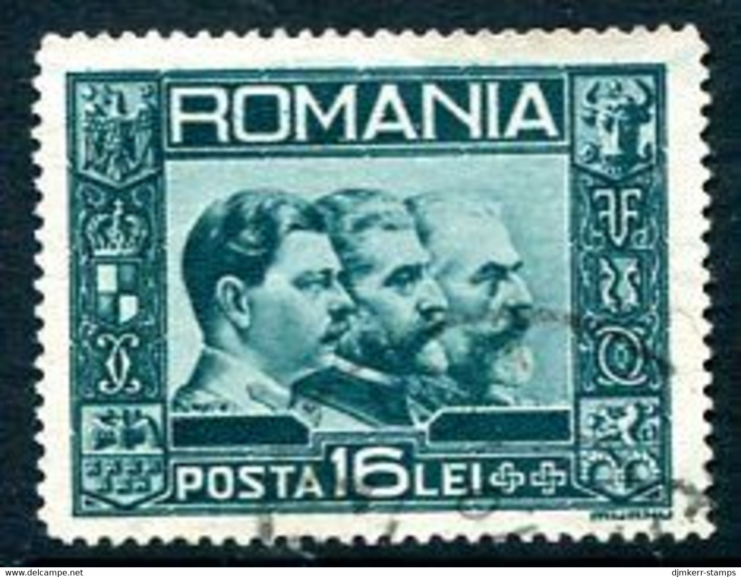 ROMANIA 1931 Three Kings Used   Michel 418 - Usati