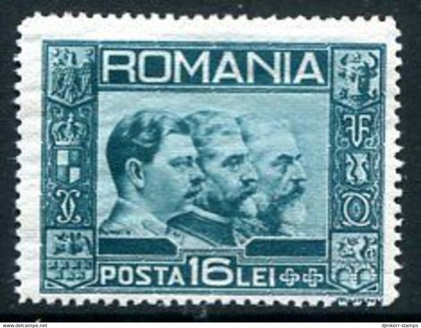 ROMANIA 1931 Three Kings LHM / *   Michel 418 - Ungebraucht