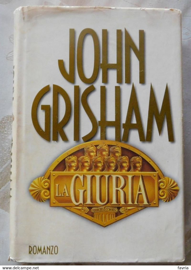 LA GIURIA  # John Grisham # CDE , Mondadori Editore,1996 # 442 Pagine - Romanzo - To Identify