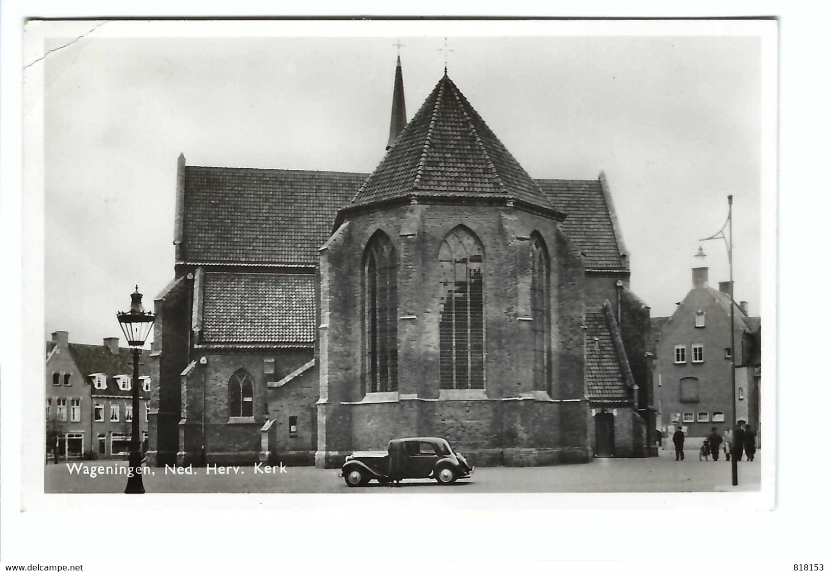 Wageningen, Ned. Herv. Kerk - Wageningen