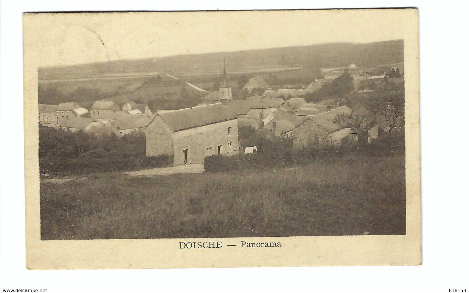 DOISCHE  -  Panorama 1935 - Doische