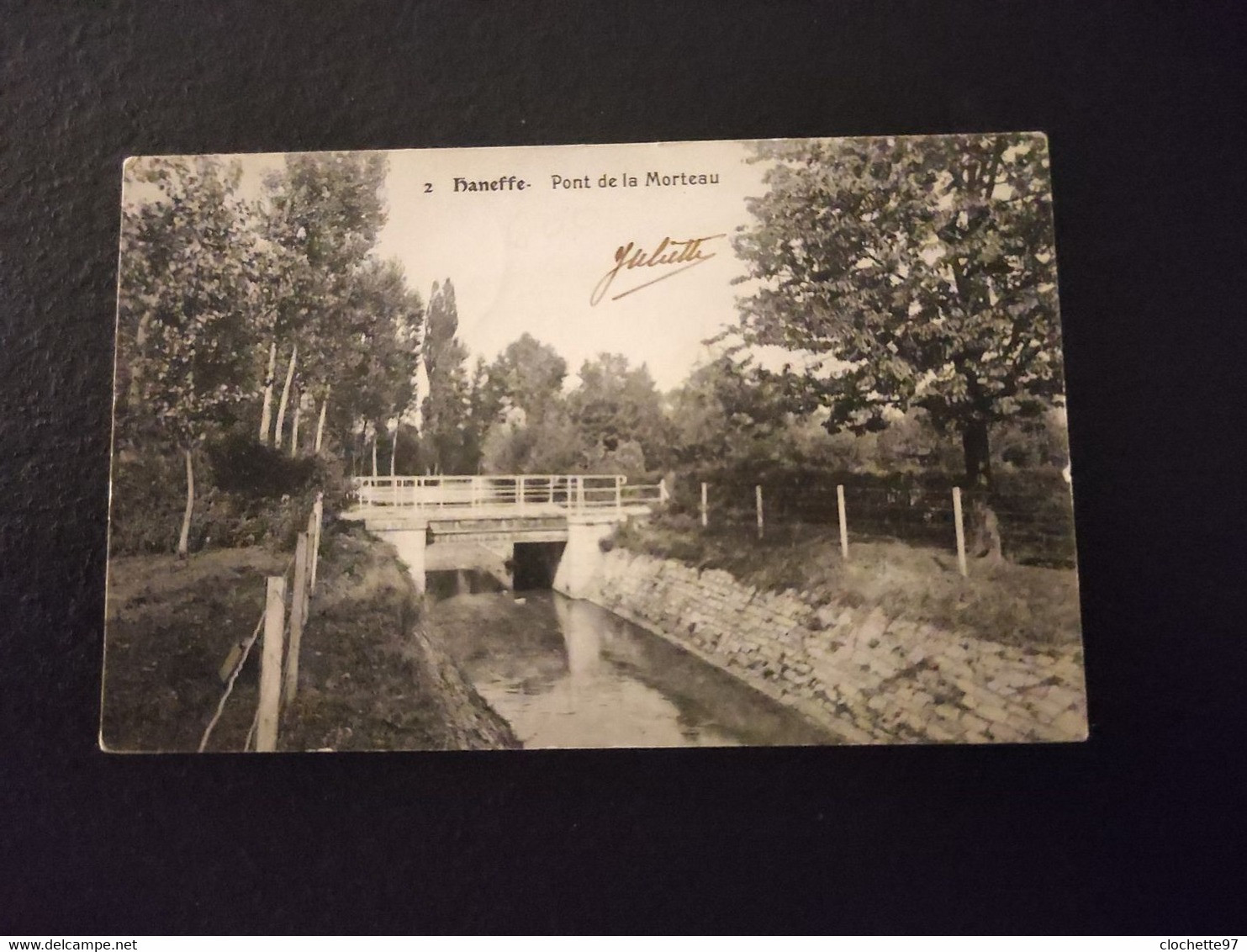 A 3692 - Haneffe Pont De La Morteau - Donceel