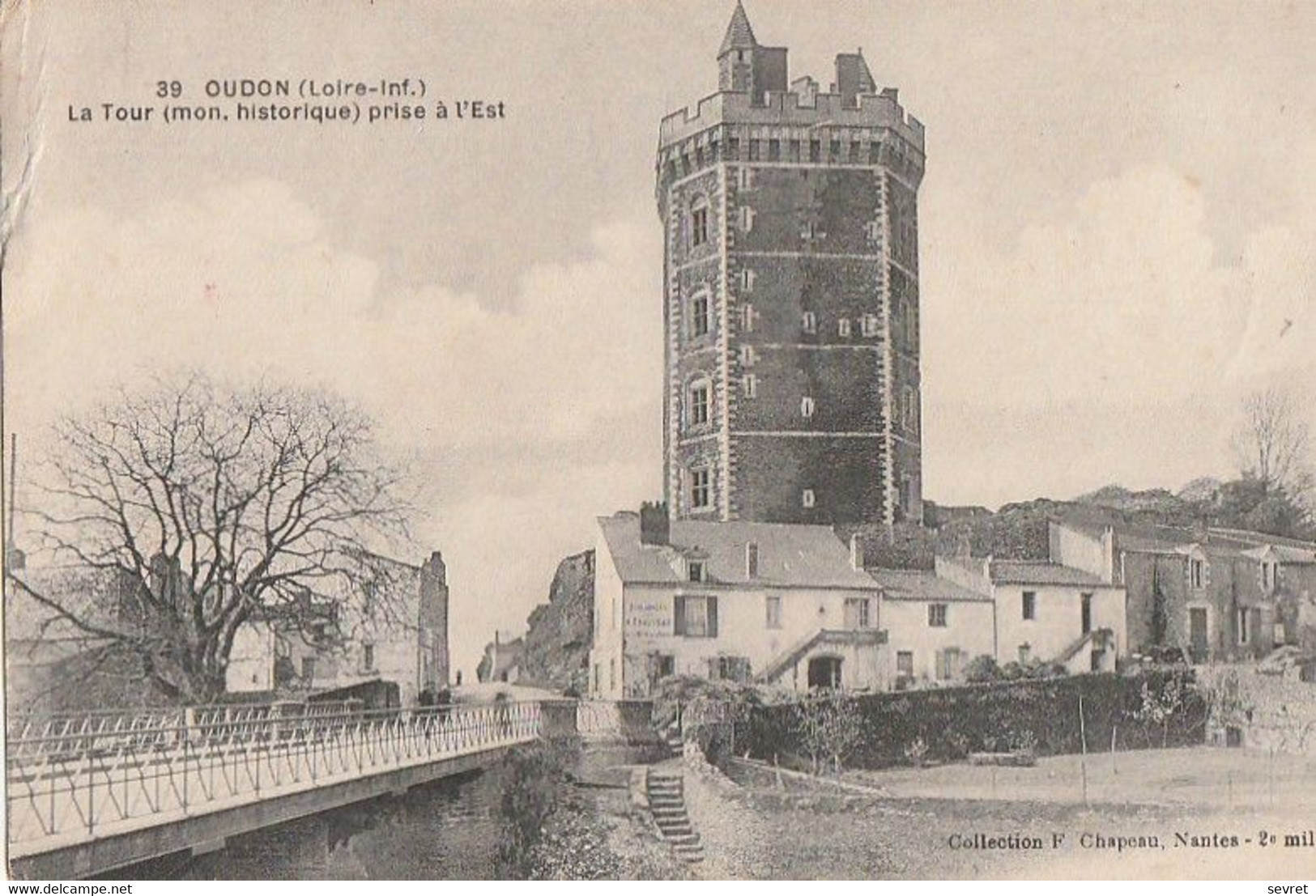 OUDON. - La Tour Prise à L'Est - Oudon