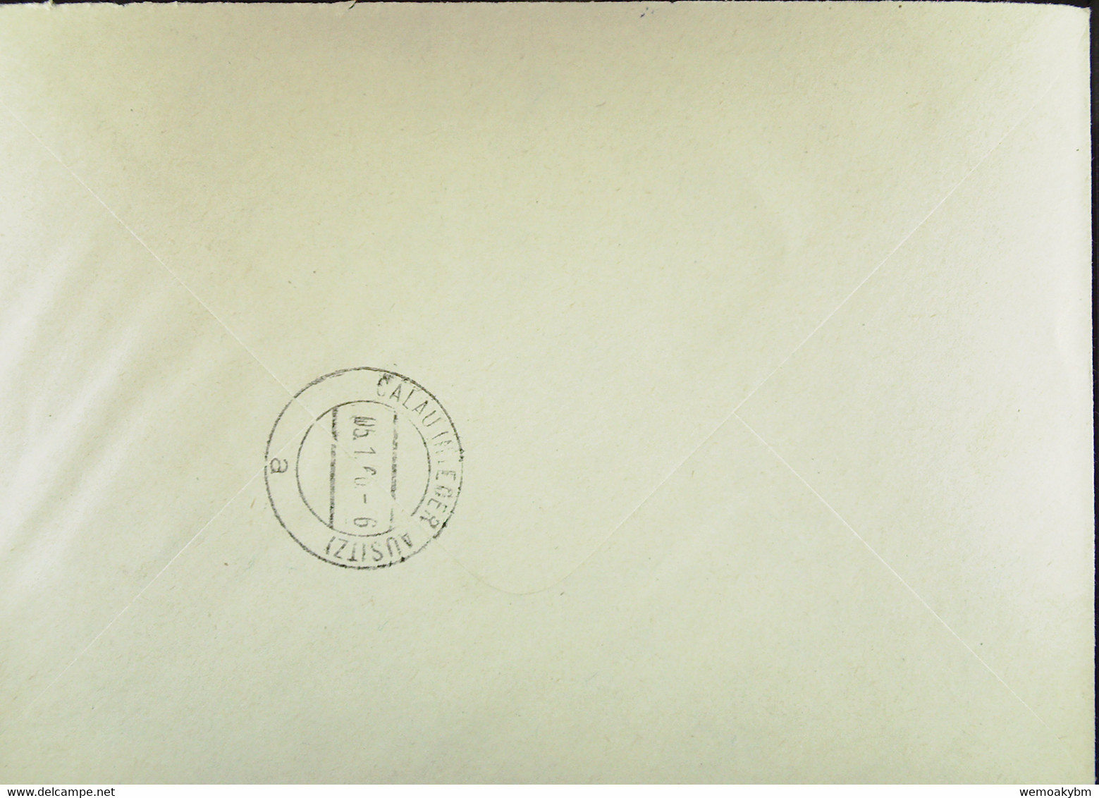 Fern-Brief Mit ZKD-Kastenstempel "VEB (K) Pappenfabrik 755 LÜBBEN" Vom 4.1.66 An VEB Energieversorgung 754 Calau - Lettres & Documents