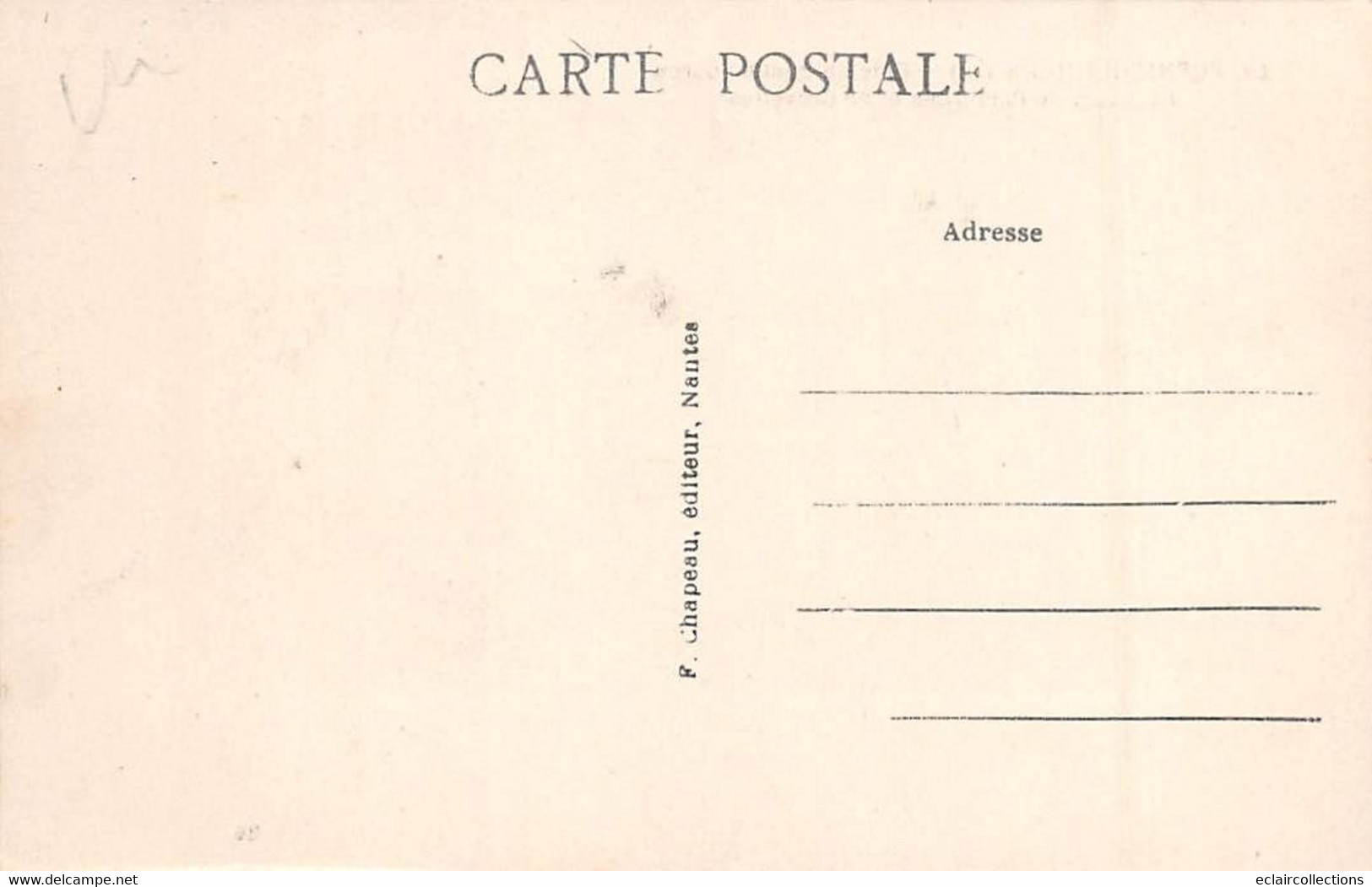 Thème:  Pêche à La Crevette .   Lot De  10  Cartes    Dpt Loire Atlantique        (voir Scan) - Fishing