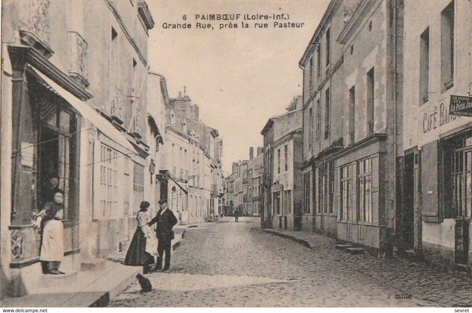 PAIMBOEUF. - Grande Rue, Près La Rue Pasteur - Paimboeuf