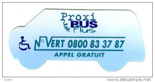 Magnet Proxi Bus +. (Voir Commentaire) - Advertising