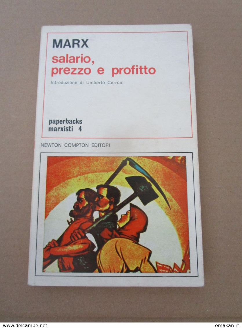 # MARX SALARIO PREZZO E PROFITTO / NEWTON COMPTON EDITORI - Film Und Musik