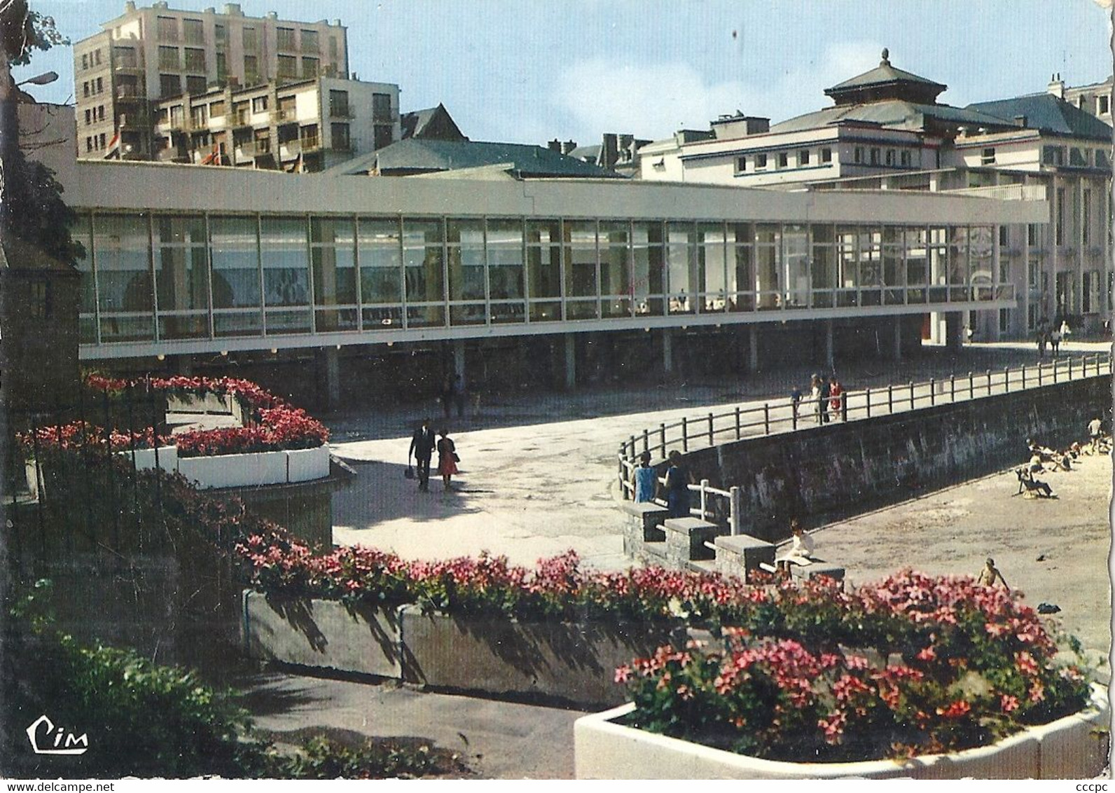 CPSM Dinard La Piscine Olympique - Dinard