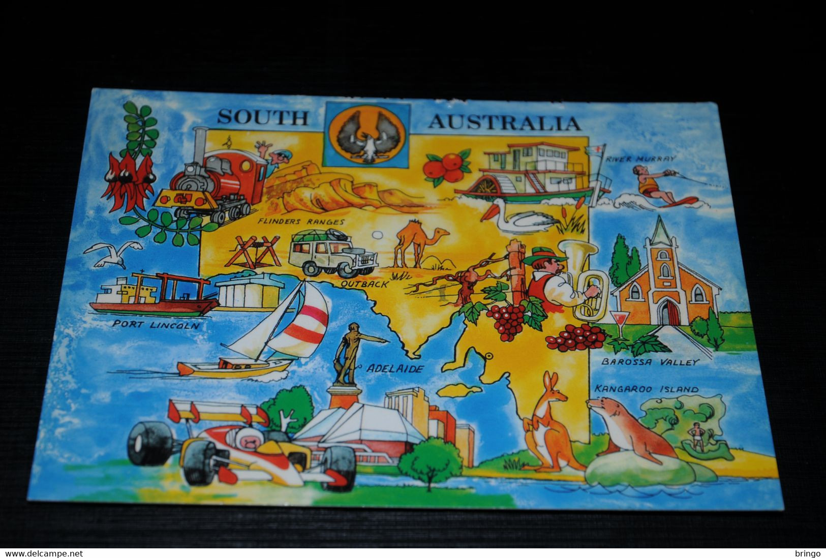 26015-                             SOUTH AUSTRALIA - Andere & Zonder Classificatie