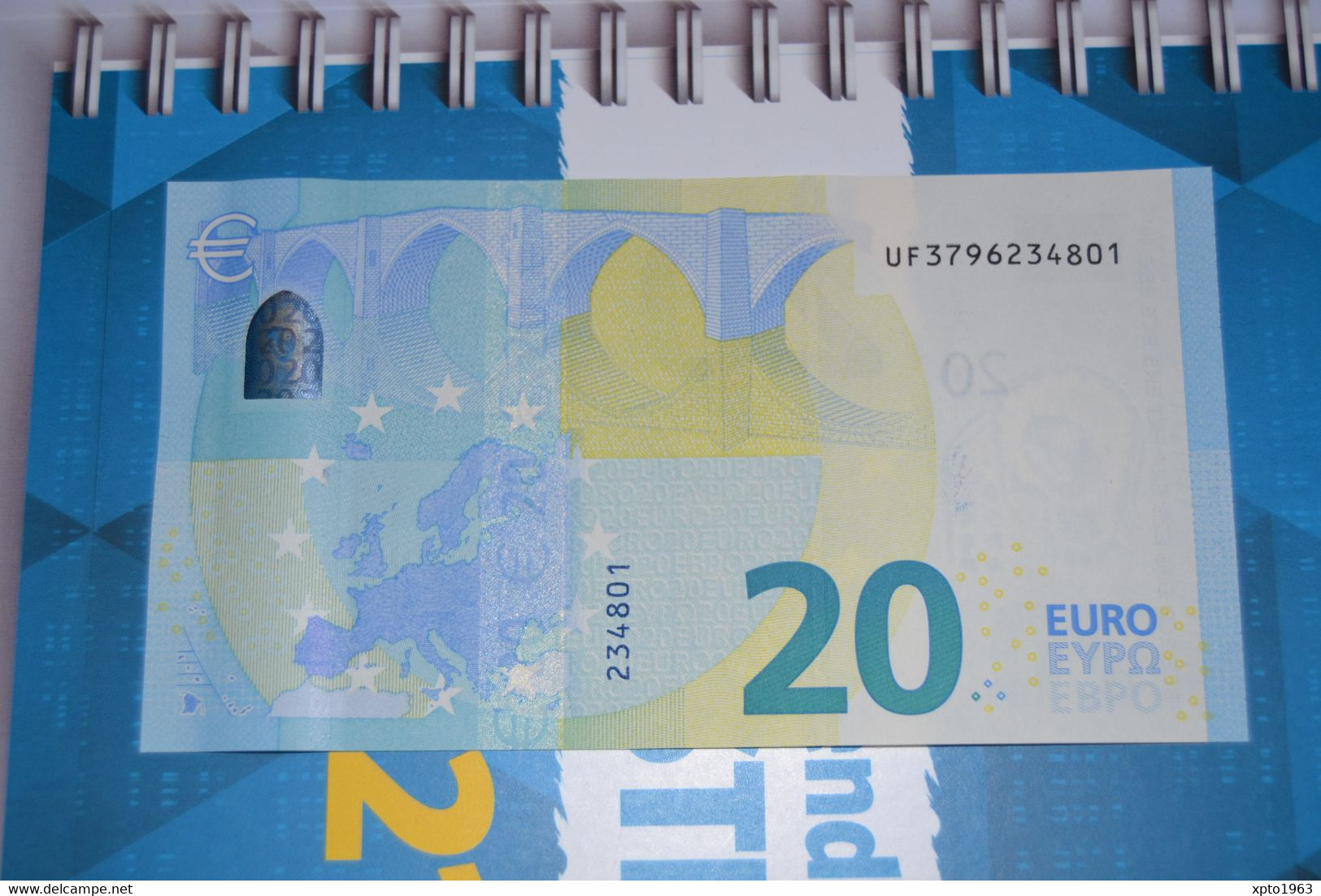 20 EURO U032 I6 - FRANCE -  UF3796234801 - UNC FDS NEUF - 20 Euro