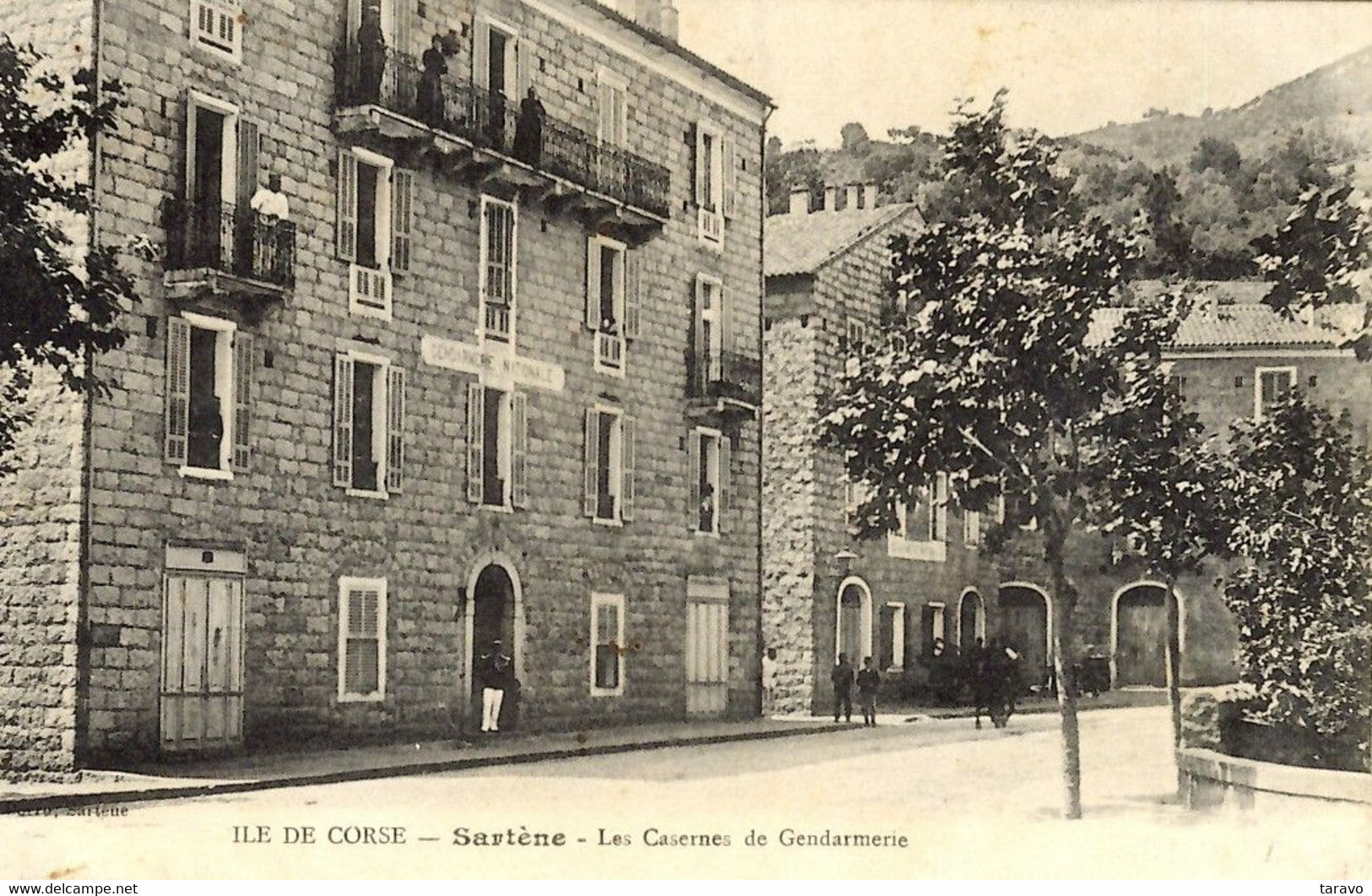 CORSE - SARTENE - Les CASERNES - Logements Des Gendarmes - Sartene