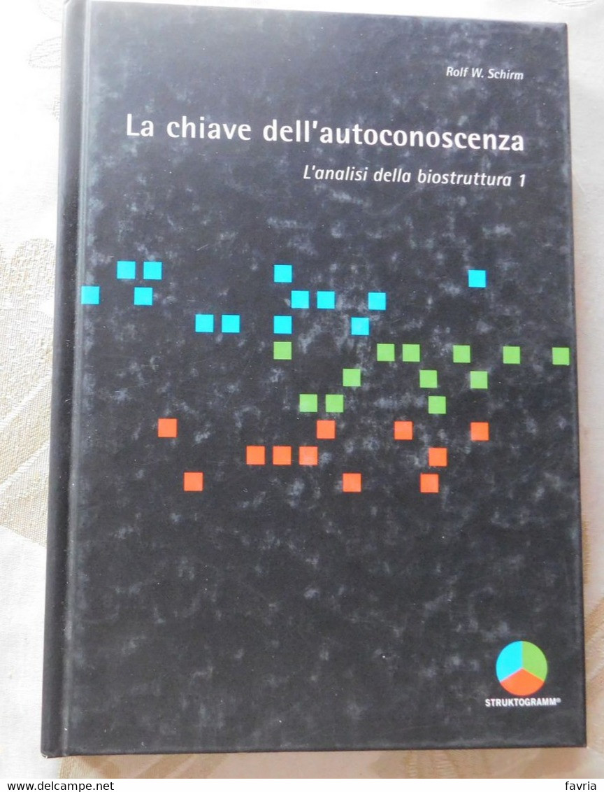 La Chiave Dell'autoconoscenza # Rof W. Schirm # Strucktogramm # 128 Pagine - Copertina Rigida - Da Identificare