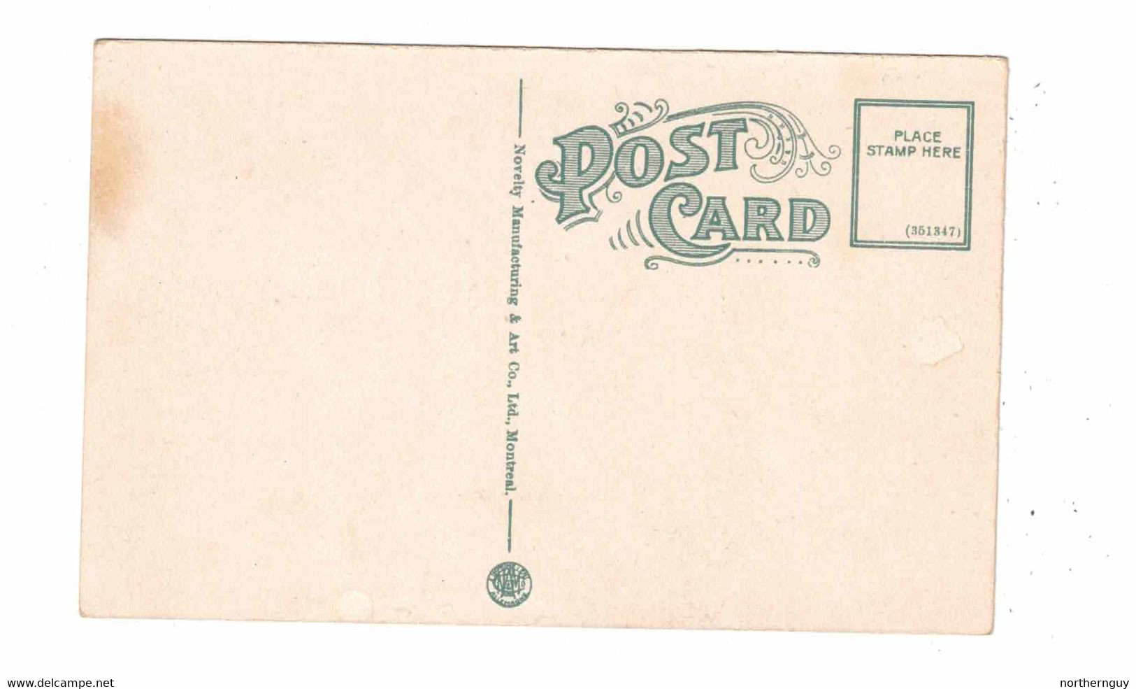 NORTH BAY, Ontario, Canada, Post Office, Pre-1920 Postcard, Nipissing County - North Bay