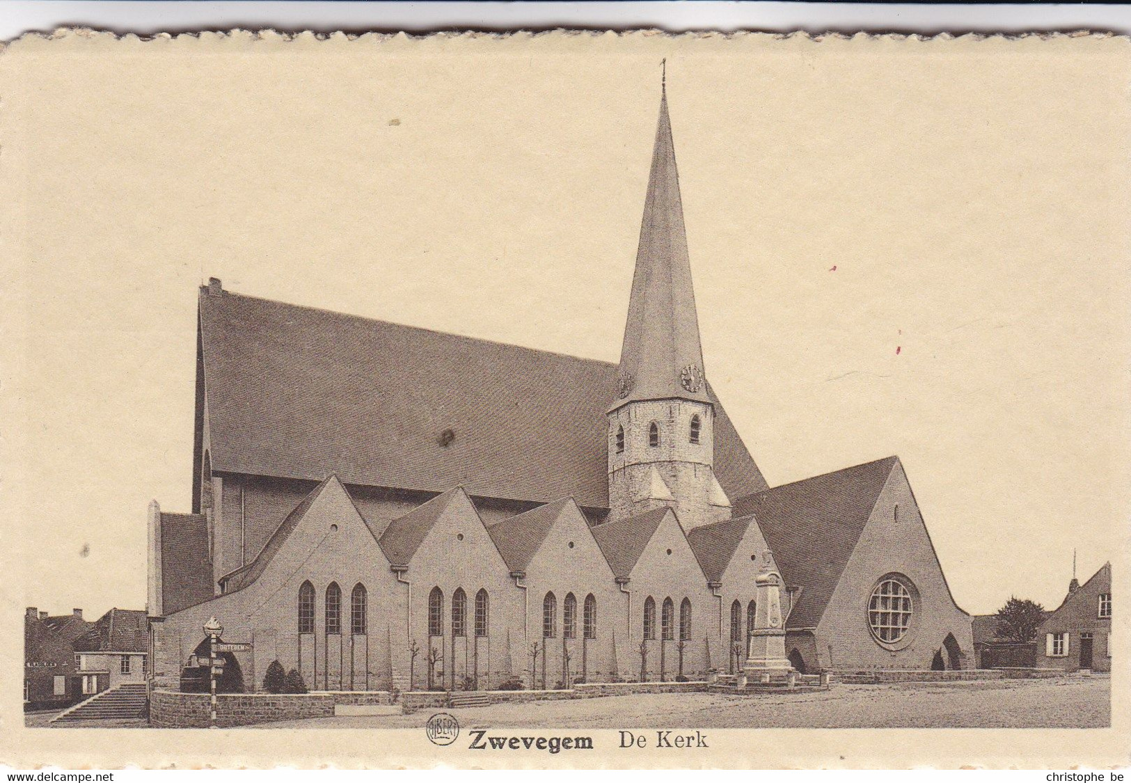 Zwevegem, De Kerk (pk75665) - Zwevegem